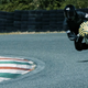Illustration for article titled Aston Martin's Turbocharged Hyperbike Hits The Track For Testing